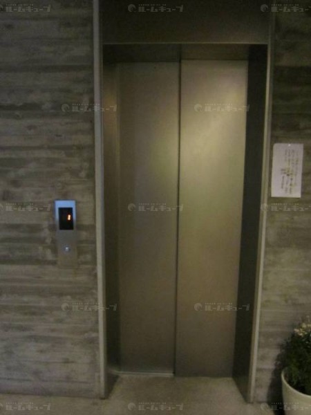 東京松屋UNITY エレベーターホール