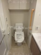 ザ・パークハウス浅草橋タワーレジデンス ウォシュレット機能付きトイレ