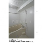 ハーテクトハウス 浴室乾燥機付きのバスルーム
