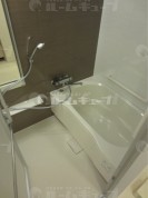 パークアクシス上野松が谷 浴室乾燥機付きのバスルーム