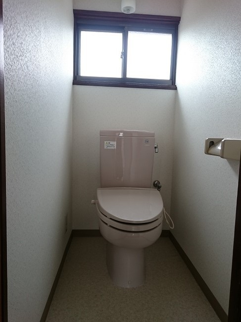 第1鈴木荘 清潔感のあるトイレ（参考写真です）