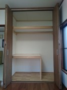 第1鈴木荘 4.5帖の洋室のあるクローゼット完備（参考写真です）