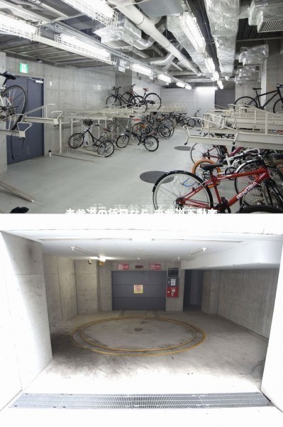 BPRレジデンス(旧イプセ渋谷) 駐輪場・駐車場