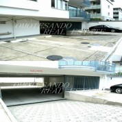南青山アパートメンツ 地下には駐車場もあります。