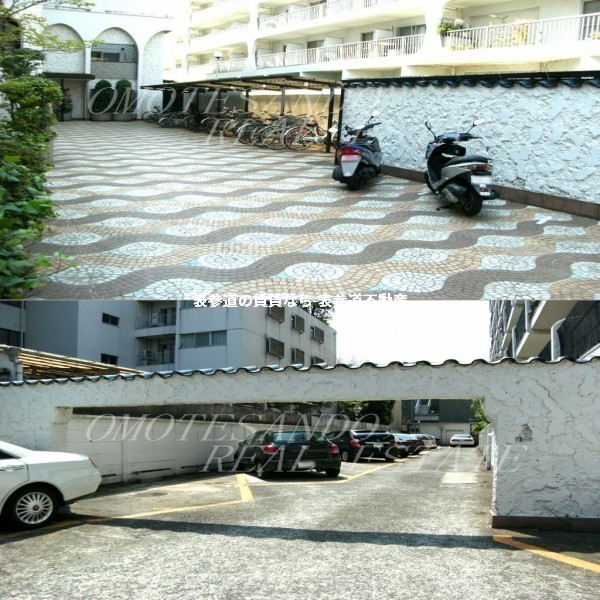 秀和青南レジデンス 駐輪・駐車スペースもあります!