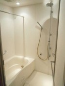 飯田橋 都心の洗練を彩るレジデンス バスルームもゆったりサイズ。