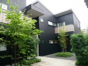 駒沢 STUDIO T KOMAZAWA 閑静な住宅地に佇むデザイナーズアパート。