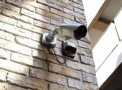 初台 コンクリートのStandard 防犯カメラで安心のセキュリティー！