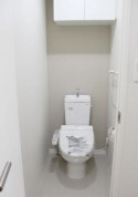 代々木上原 GOOD MAISON トイレはシンプルな設計に。