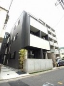 早稲田 モダンアパートメント 閑静な住宅地に佇むデザイナーズアパート。
