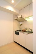 目黒 上質のライフステージ システムキッチンで使い勝手のよい空間。