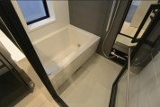 恵比寿 緑と華やぎのデザイナーズ 浴室乾燥機完備のバスルーム