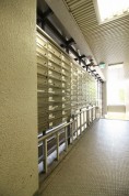 カプリース青山 郵便ボックス