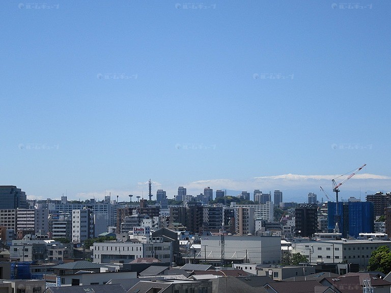 アンソレイユ横浜 眺望
