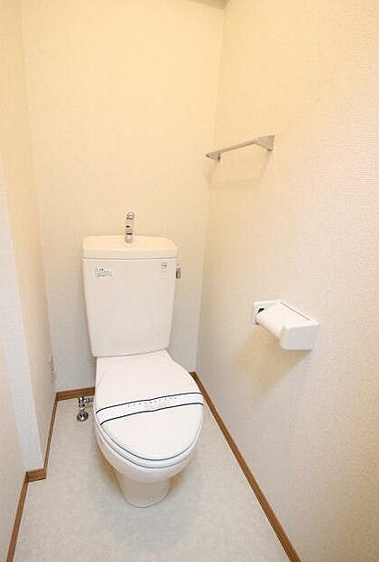 ソアールKYS 清潔感のあるトイレ（参考写真です）