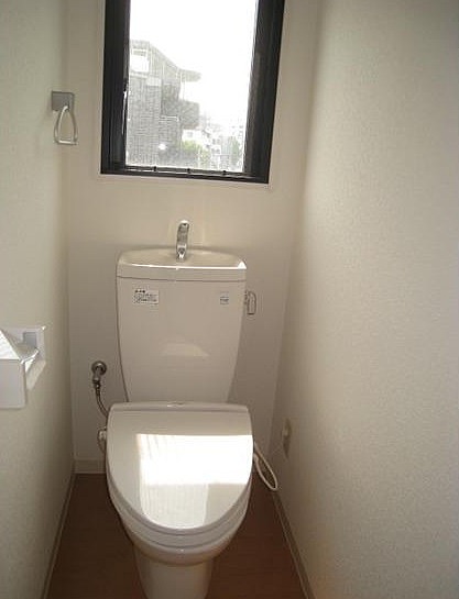 Gran City House(グランシティハウス) 清潔感のあるトイレ