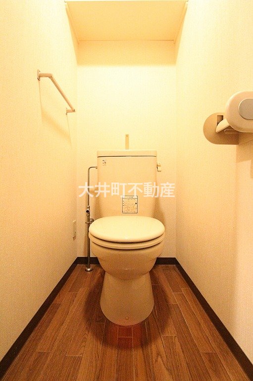 パークウェル大井町 参考写真：トイレ（7階・別タイプ）