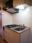 飯田橋 STANDARD MAISON システムキッチンで使い勝手のよい空間。