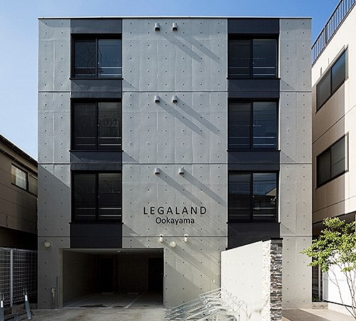 大岡山 LEGALAND Ookayama 閑静な住宅地に佇むデザイナーズマンション。