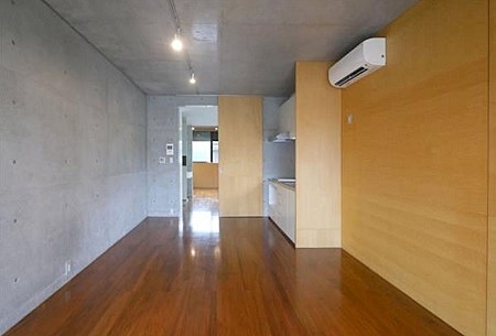 駒込 コンクリートのゆったりとした住宅空間